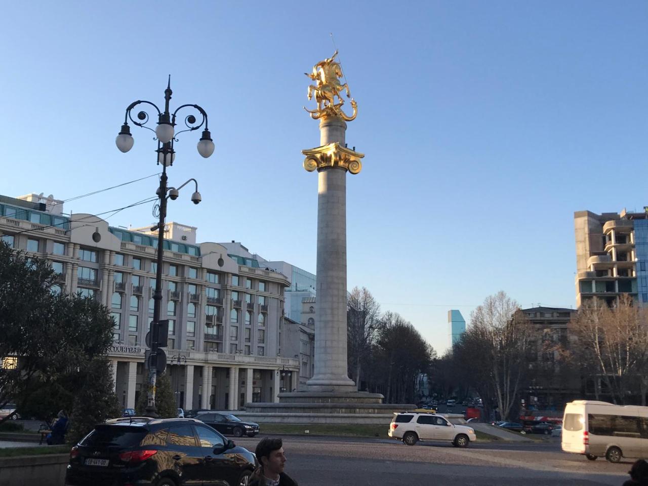 Freedom Square Flat Tbilisi Exterior foto